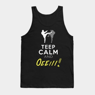 Muay Thai Teep Calm and Oeeiii! Tank Top